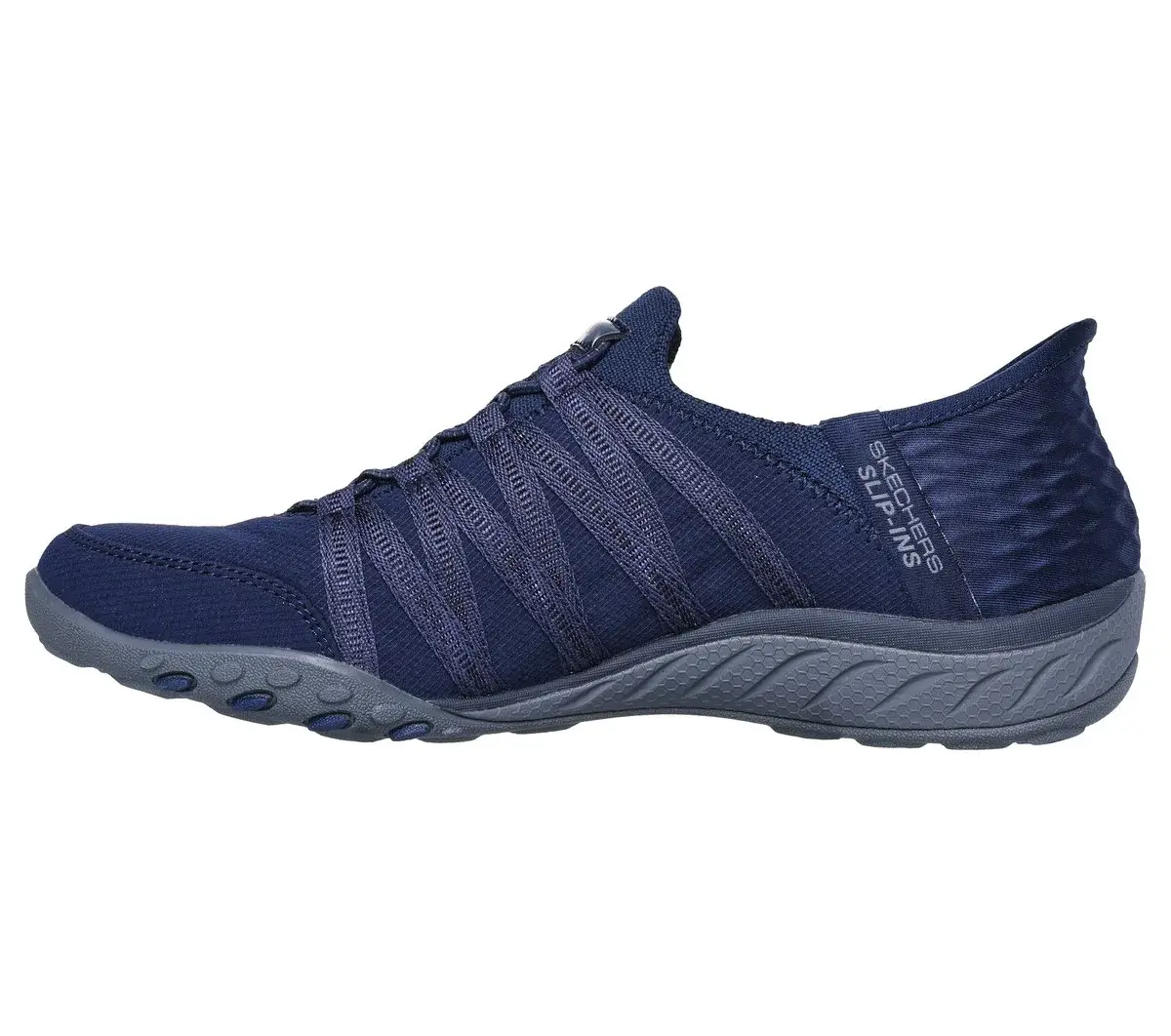 Skechers Slip-ins Relaxed Fit: Atmen Sie leicht – rollen Sie mit mir Skechers Slip-ins Relaxed Fit: Atmen Sie leicht – rollen Sie mit mir