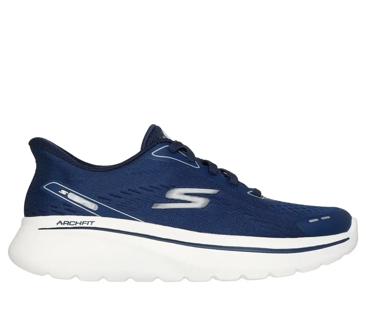 Skechers Slip-Ins Relaxed Fit: GO WALK Arch Fit N-Joy Skechers Slip-Ins Relaxed Fit: GO WALK Arch Fit N-Joy