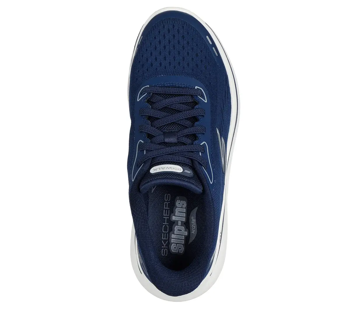 Skechers Slip-Ins Relaxed Fit: GO WALK Arch Fit N-Joy Skechers Slip-Ins Relaxed Fit: GO WALK Arch Fit N-Joy