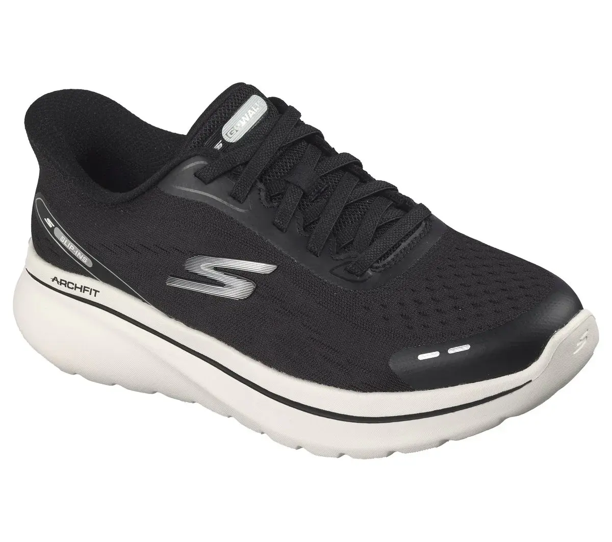 Skechers Slip-Ins Relaxed Fit: GO WALK Arch Fit N-Joy Skechers Slip-Ins Relaxed Fit: GO WALK Arch Fit N-Joy