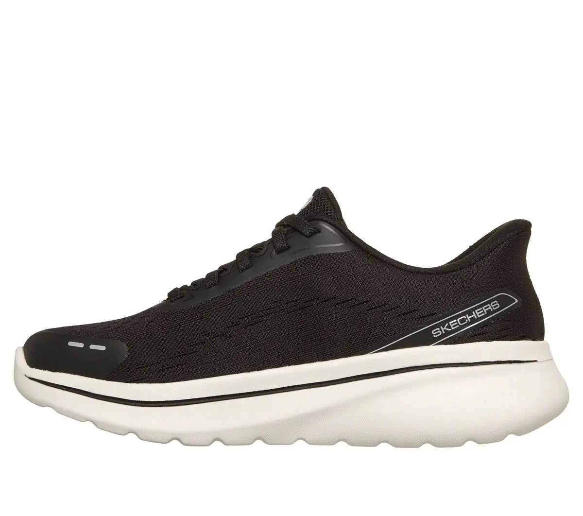 Skechers Slip-Ins Relaxed Fit: GO WALK Arch Fit N-Joy Skechers Slip-Ins Relaxed Fit: GO WALK Arch Fit N-Joy