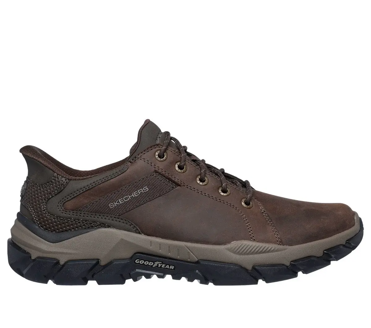 Skechers Slip-Ins Relaxed Fit: Santoro – Rowdy