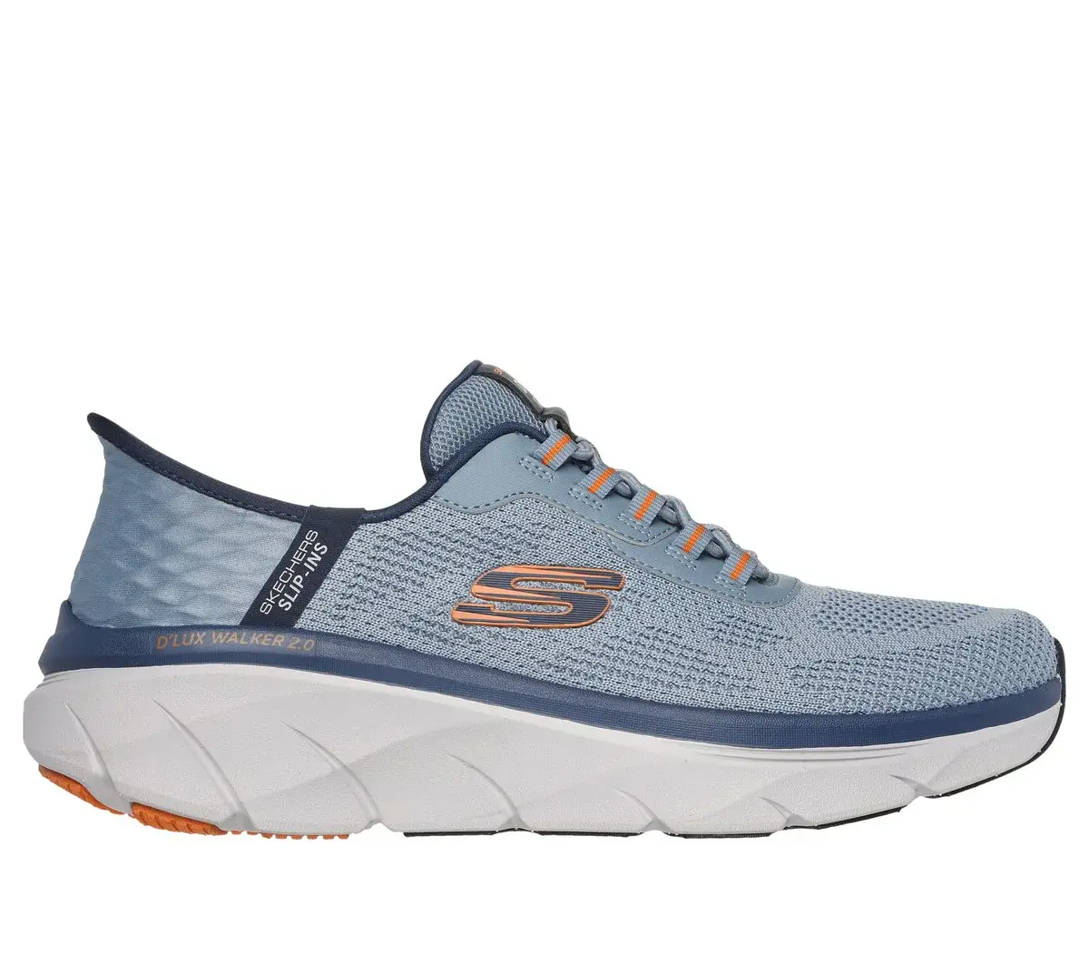 Skechers Slip-ins RF: D’Lux Walker 2.0 – Rezinate
