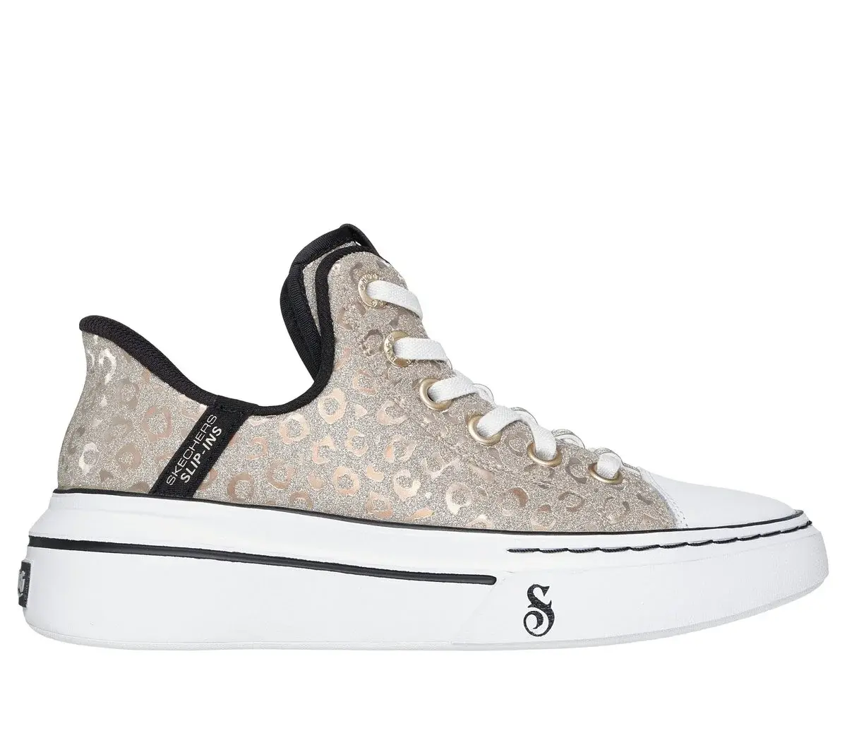 Skechers Slip-ins Snoop Dogg: Snoop One – Disco Ocelot