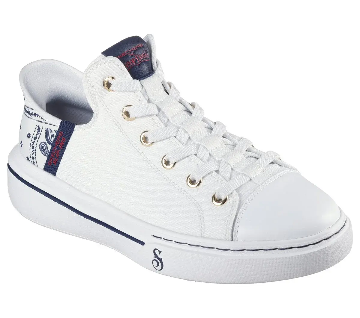 Skechers Slip-ins Snoop Dogg: Snoop One – OG Canvas Skechers Slip-ins Snoop Dogg: Snoop One – OG Canvas
