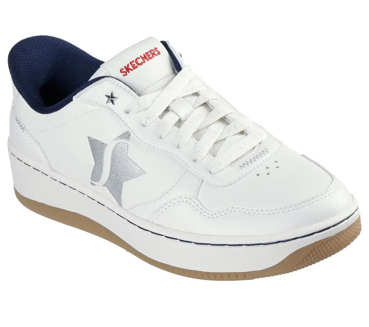 Skechers Slip-Ins: Sport Court 2.0 – Studded Star Skechers Slip-Ins: Sport Court 2.0 – Studded Star