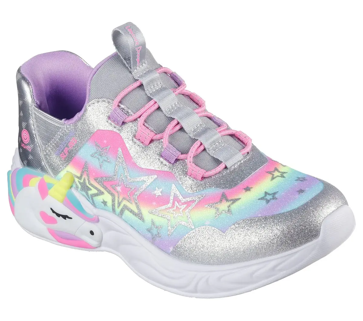 Skechers Slip-Ins: Unicorn Dreams – Starry Lite Skechers Slip-Ins: Unicorn Dreams – Starry Lite