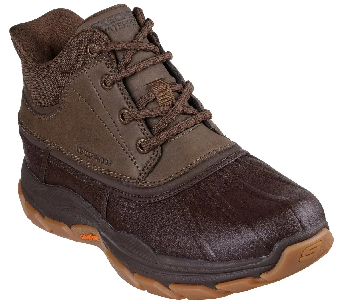 Skechers Slip-ins Waterproof Relaxed Fit: Respected – Ivar Skechers Slip-ins Waterproof Relaxed Fit: Respected – Ivar