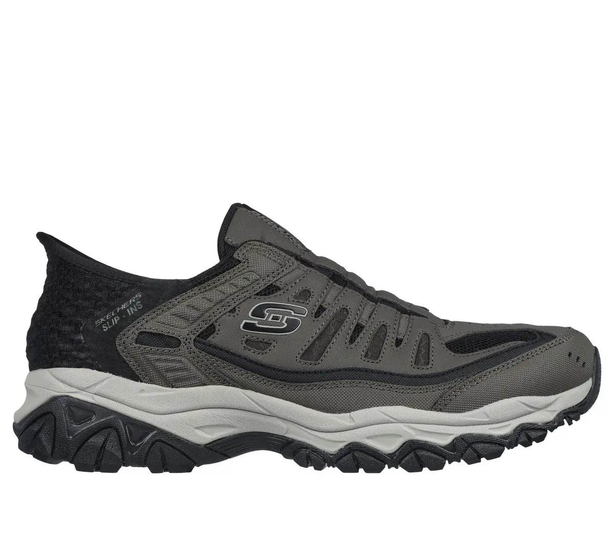Skechers Slipper: After Burn M. Fit – Ridgeburn