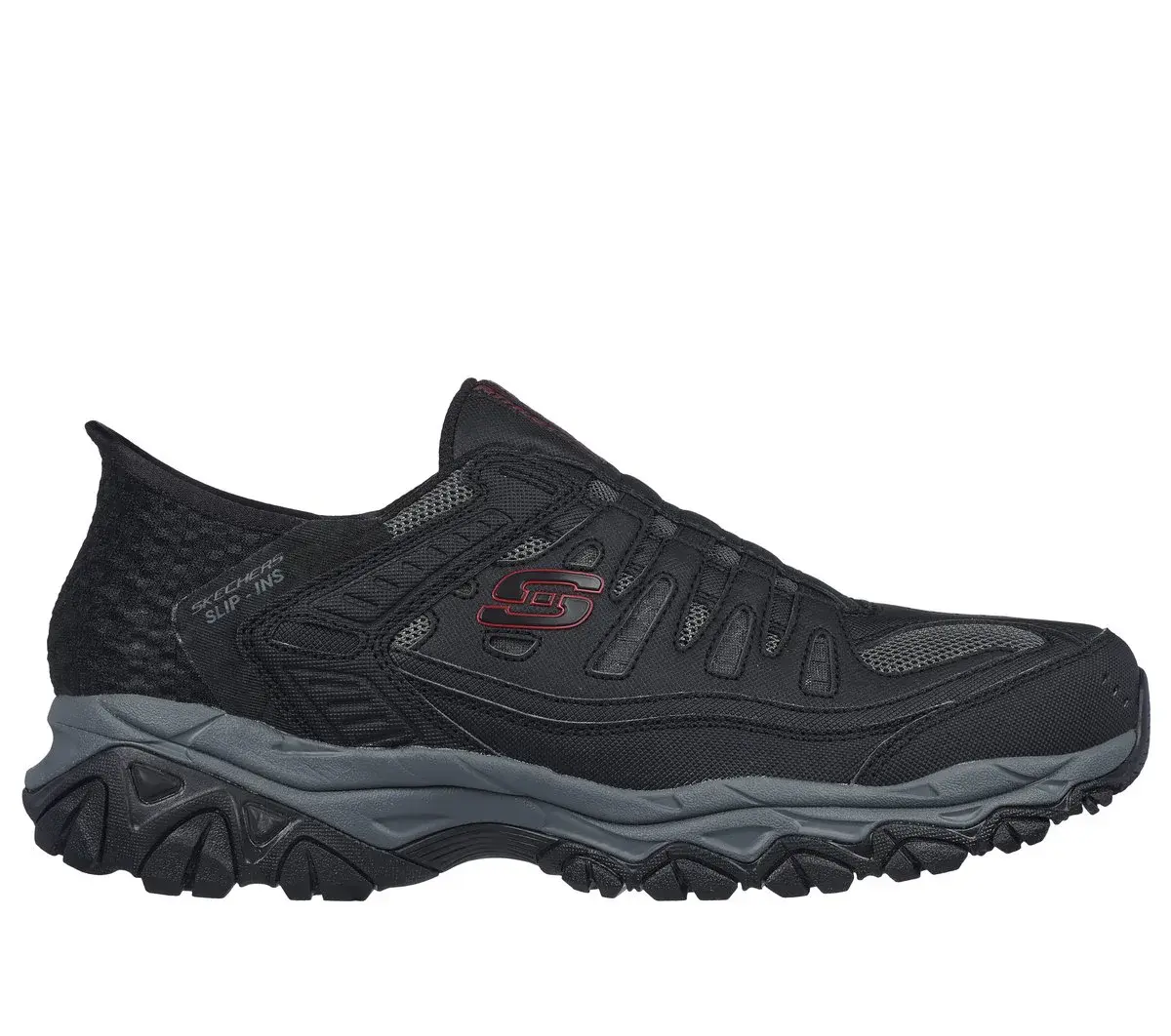 Skechers Slipper: After Burn M. Fit – Ridgeburn