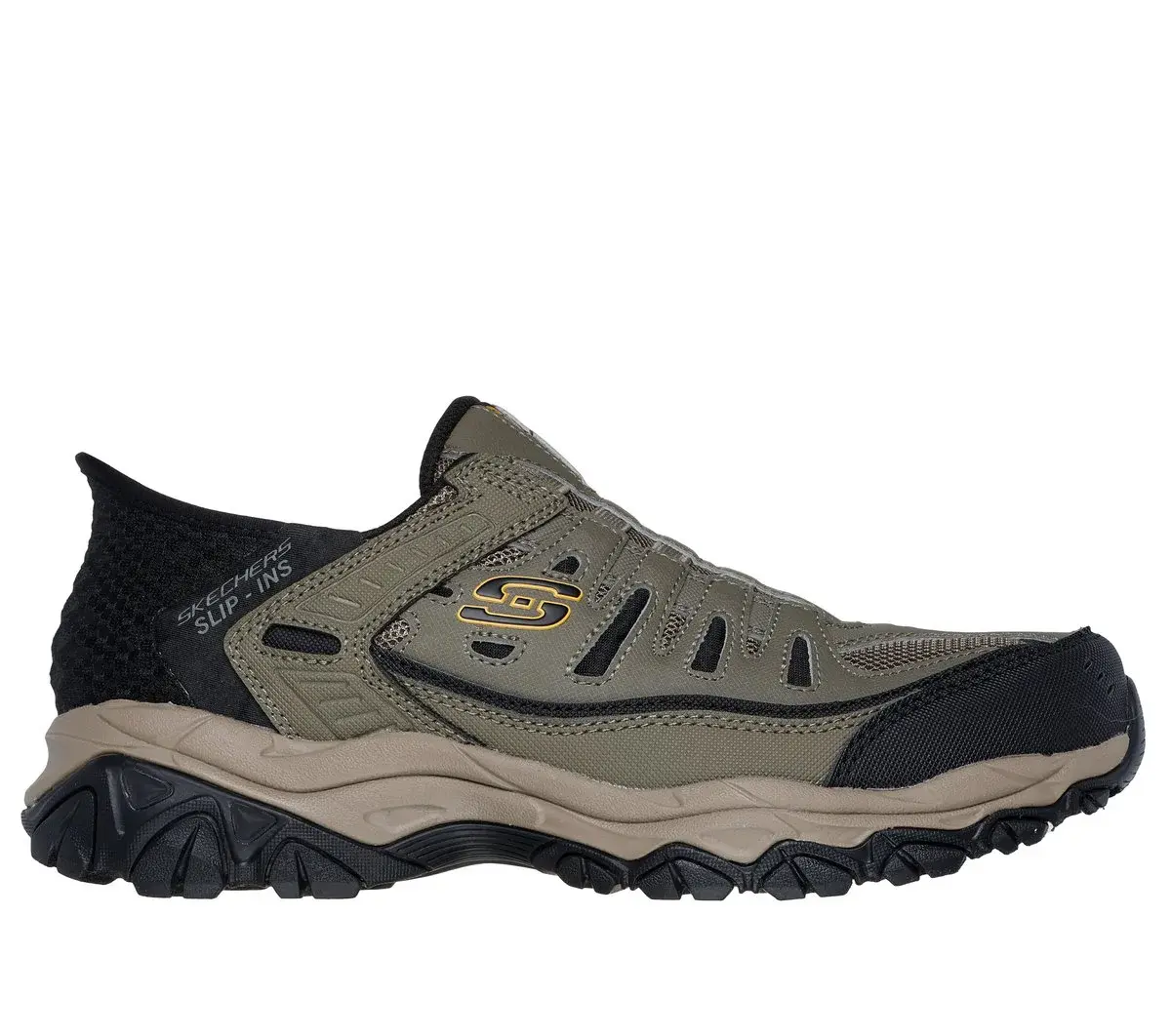 Skechers Slipper: After Burn M. Fit – Ridgeburn