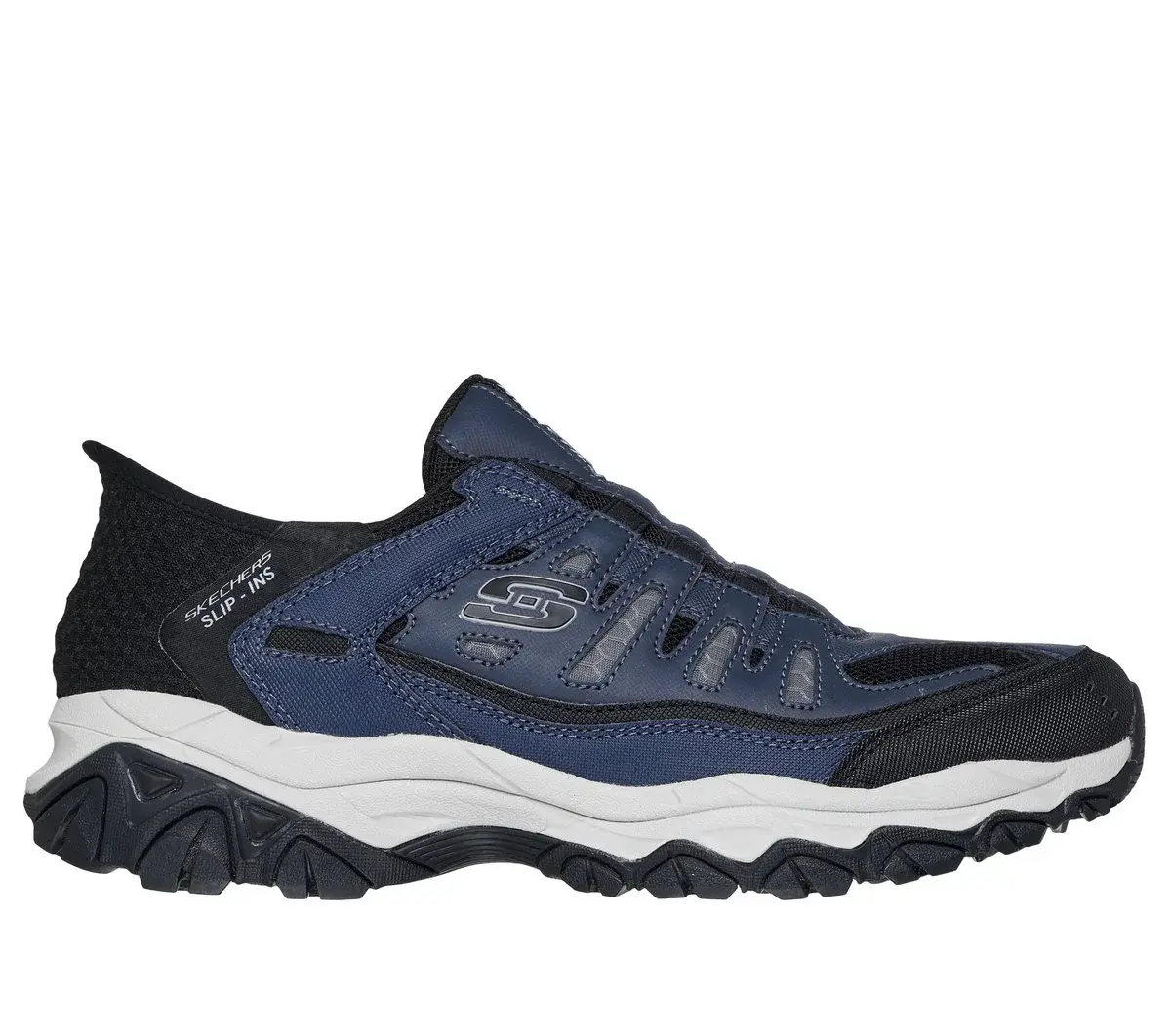 Skechers Slipper: After Burn M. Fit – Ridgeburn