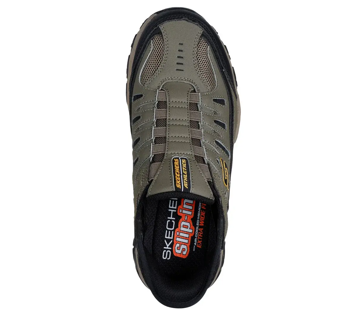 Skechers Slipper: After Burn M. Fit – Ridgeburn