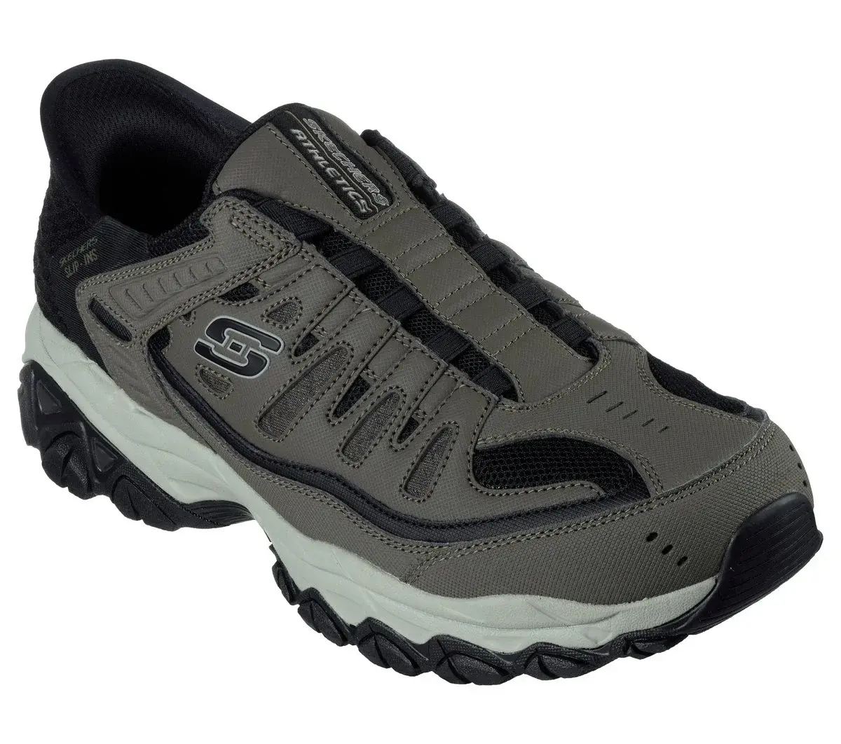 Skechers Slipper: After Burn M. Fit – Ridgeburn Skechers Slipper: After Burn M. Fit – Ridgeburn