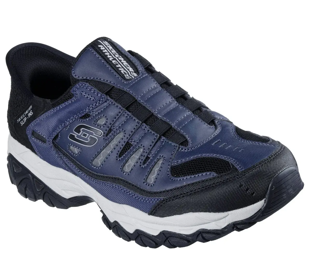 Skechers Slipper: After Burn M. Fit – Ridgeburn Skechers Slipper: After Burn M. Fit – Ridgeburn