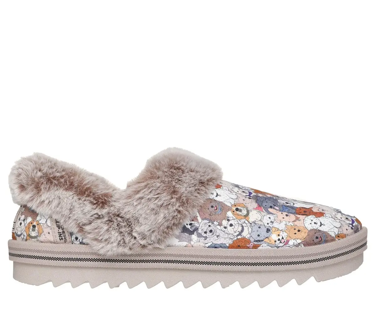 Skechers Slipper: BOBS Cozy Kiss – Paw Jams