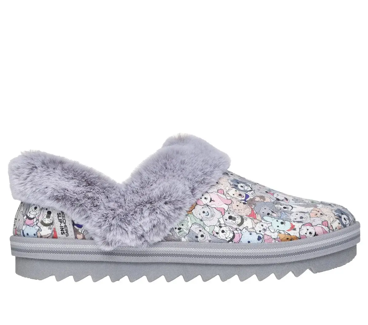 Skechers Slipper: BOBS Cozy Kiss – Paw Jams