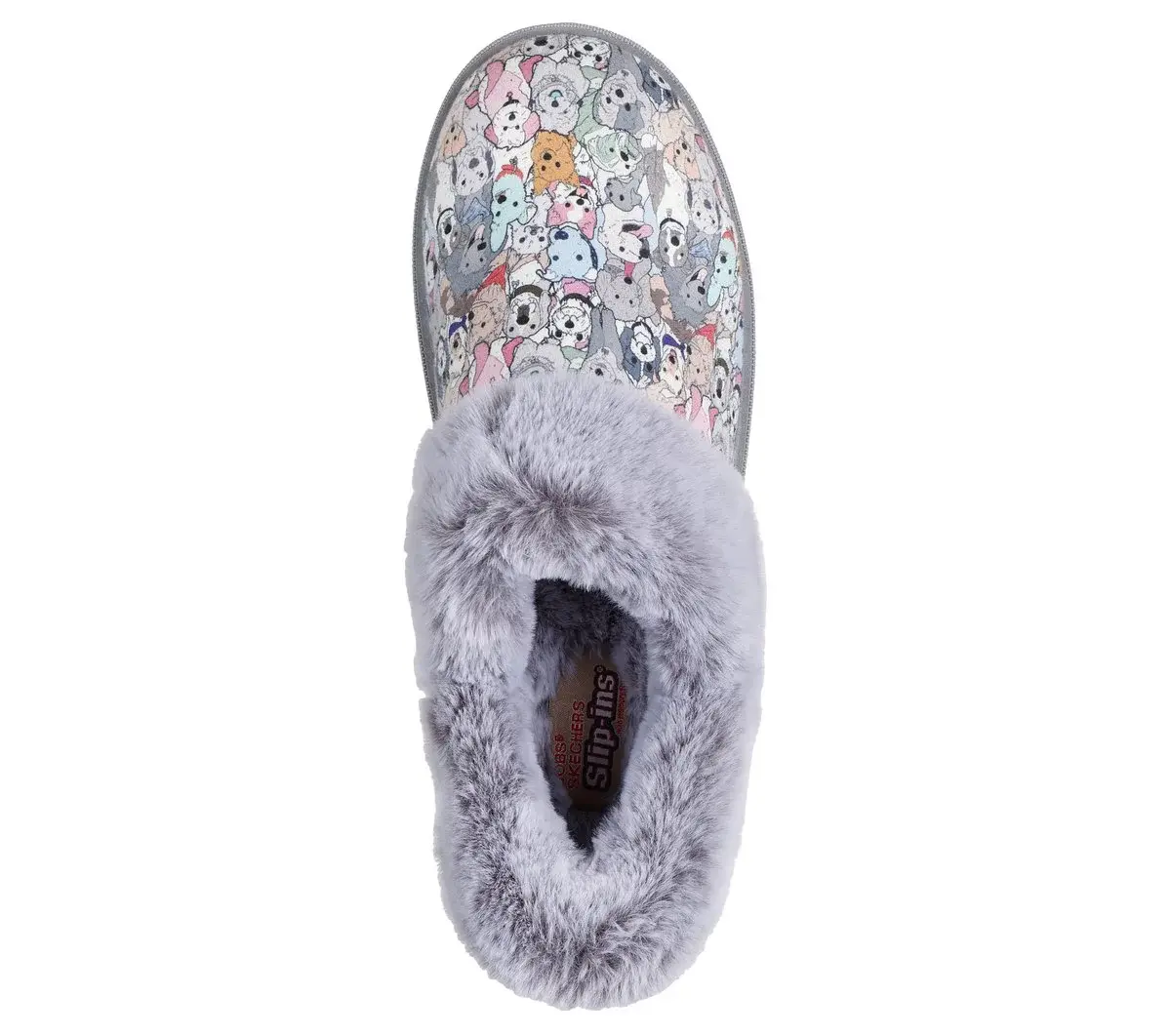 Skechers Slipper: BOBS Cozy Kiss – Paw Jams