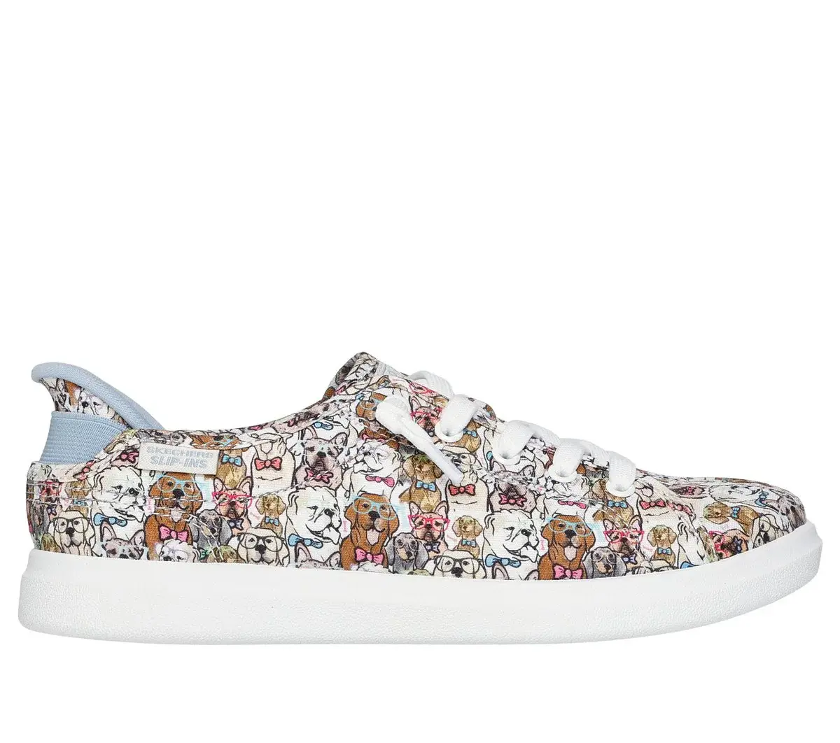 Skechers Slipper: BOBS D’Vine – Preppy Pup