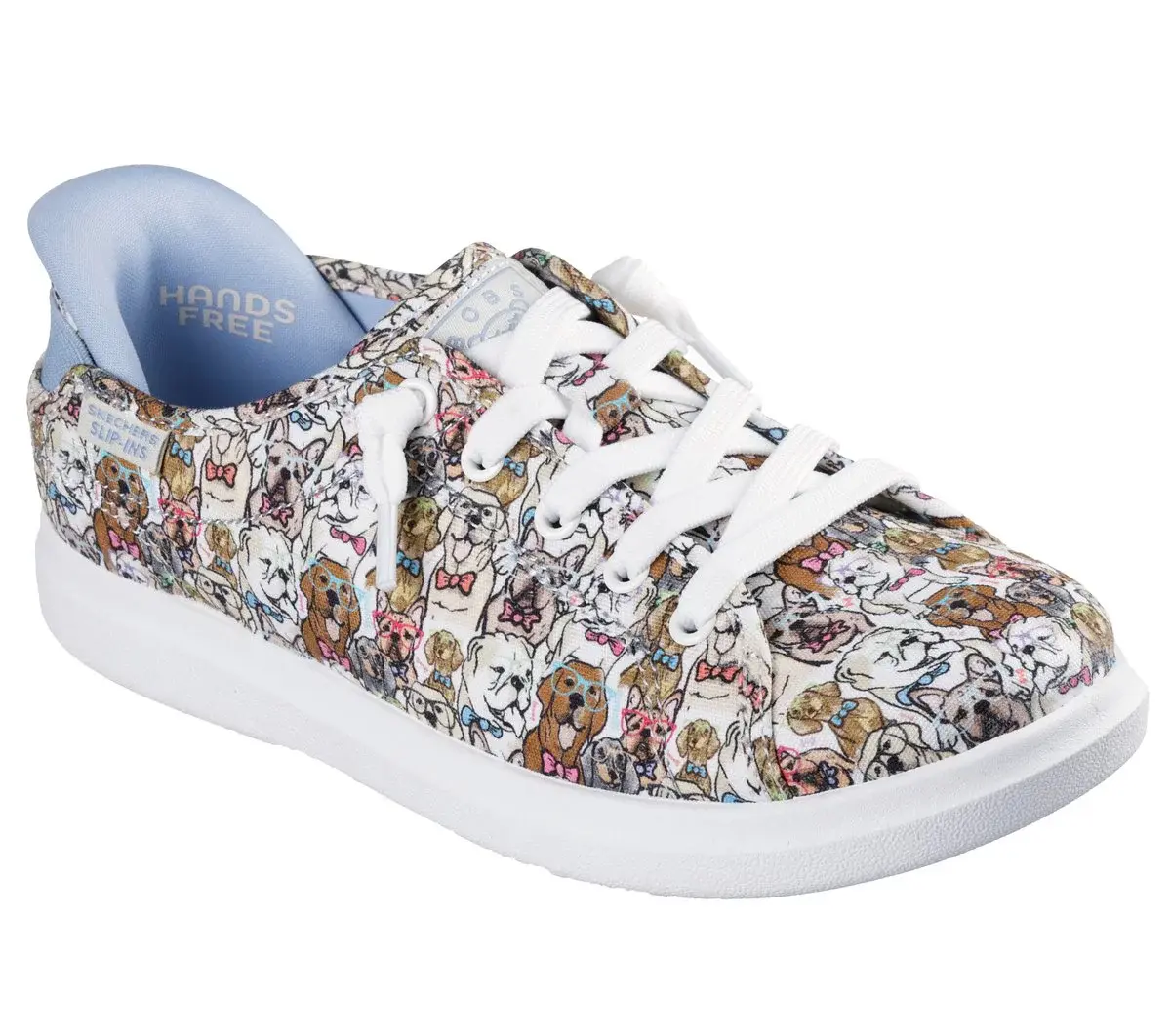 Skechers Slipper: BOBS D’Vine – Preppy Pup Skechers Slipper: BOBS D’Vine – Preppy Pup