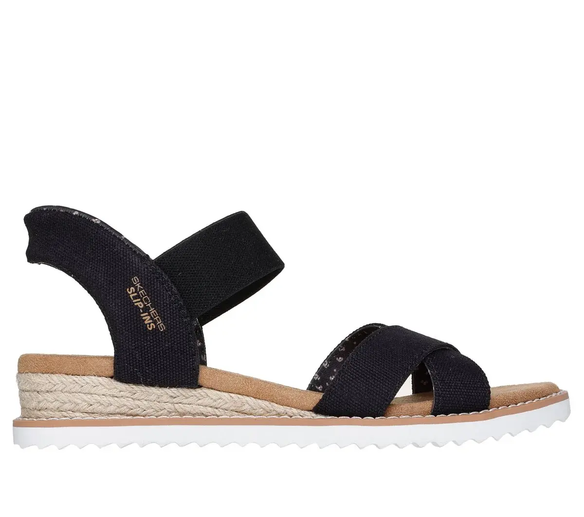 Skechers Slipper: BOBS Desert Kiss – Golden Lily