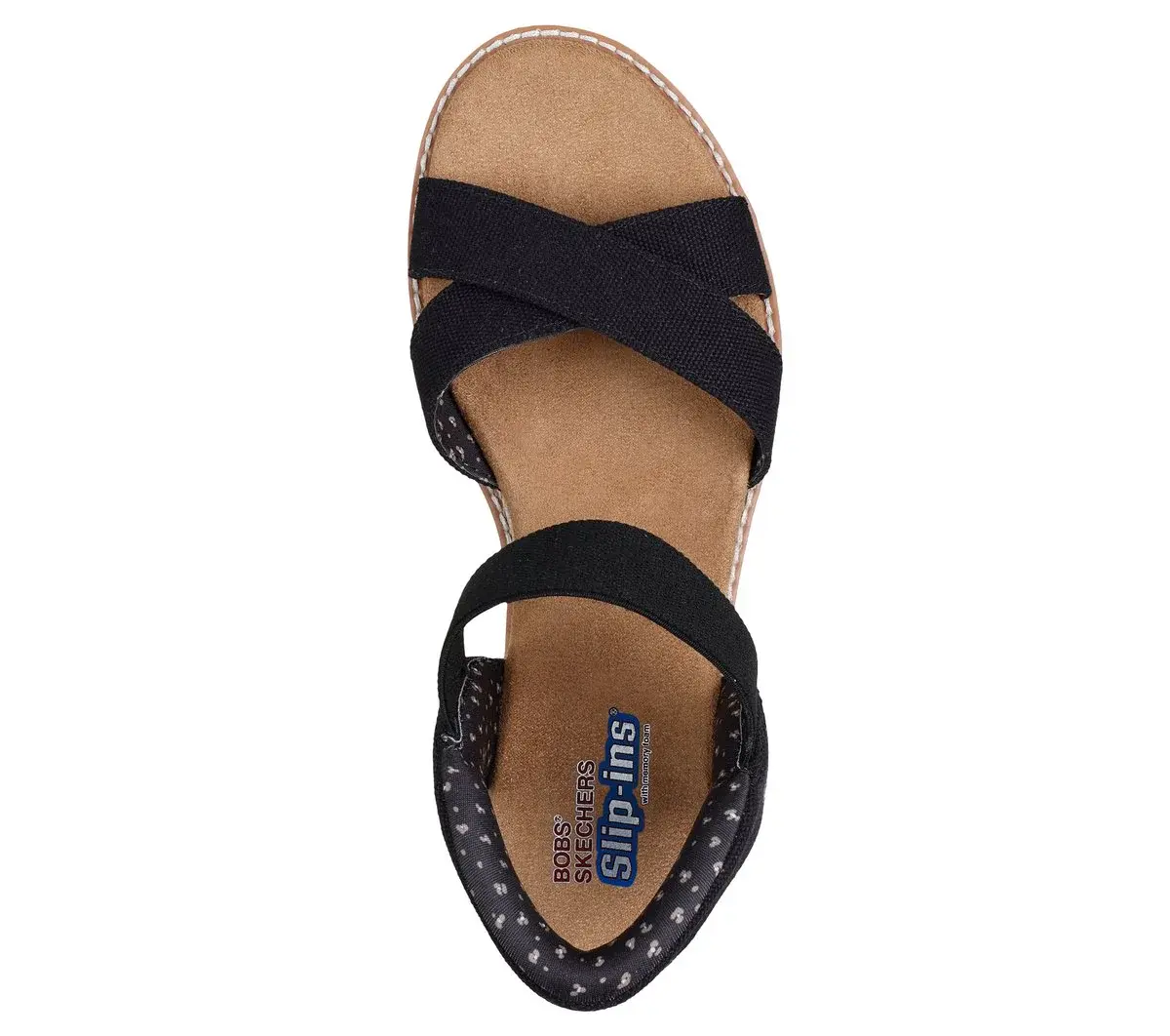 Skechers Slipper: BOBS Desert Kiss – Golden Lily