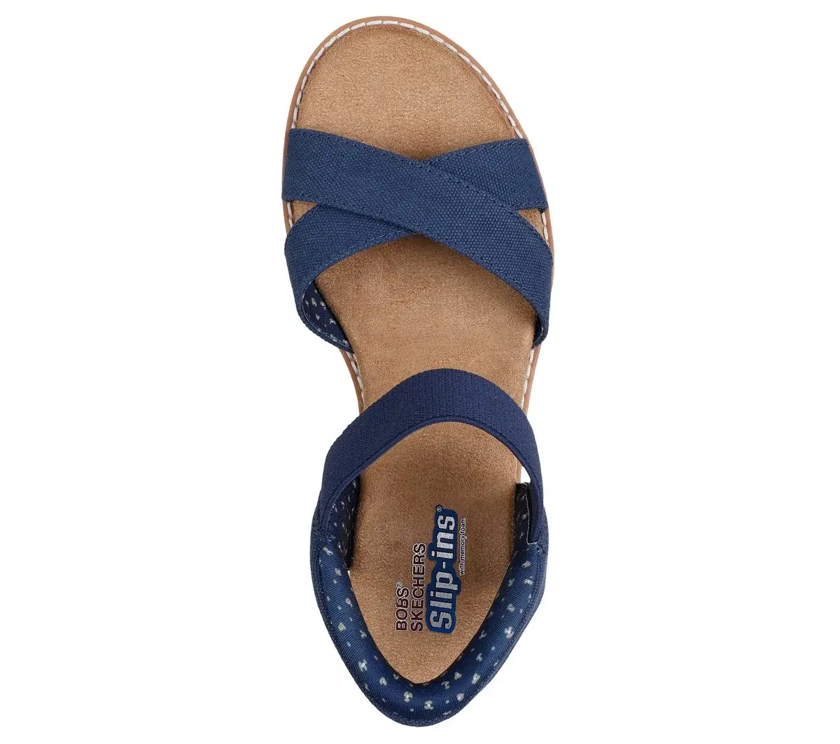 Skechers Slipper: BOBS Desert Kiss – Golden Lily