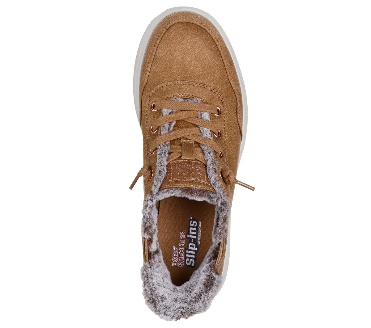 Skechers Slipper: BOBS Skip Cute – B Cute Snug