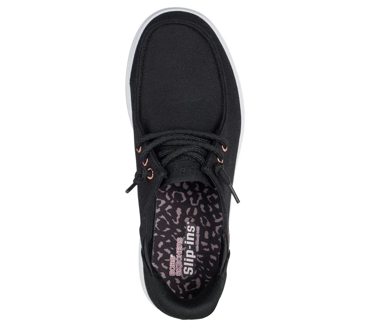 Skechers Slipper: BOBS Skip Cute – Spot Twist