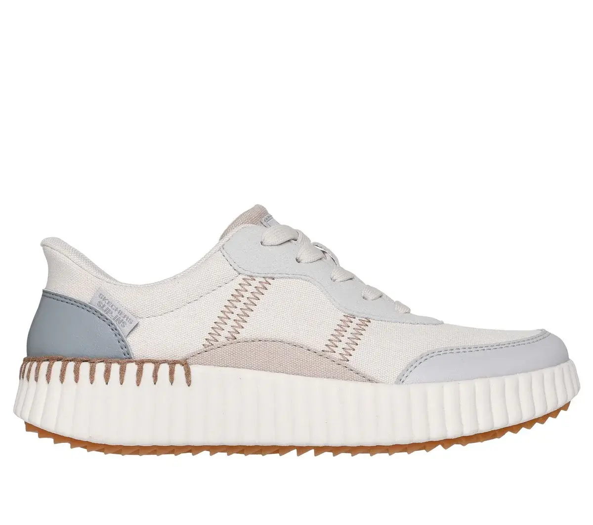 Skechers Slipper: BOBS Vista – Garden Stroll