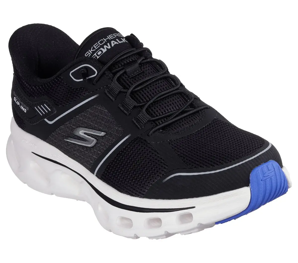 Skechers Slipper: GO WALK Glide-Step 2.0 – Elektra Skechers Slipper: GO WALK Glide-Step 2.0 – Elektra