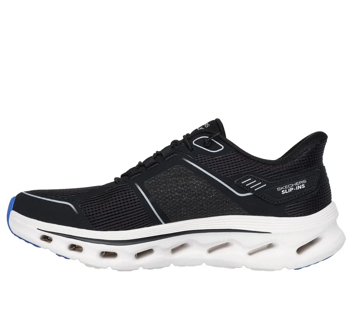 Skechers Slipper: GO WALK Glide-Step 2.0 – Elektra Skechers Slipper: GO WALK Glide-Step 2.0 – Elektra