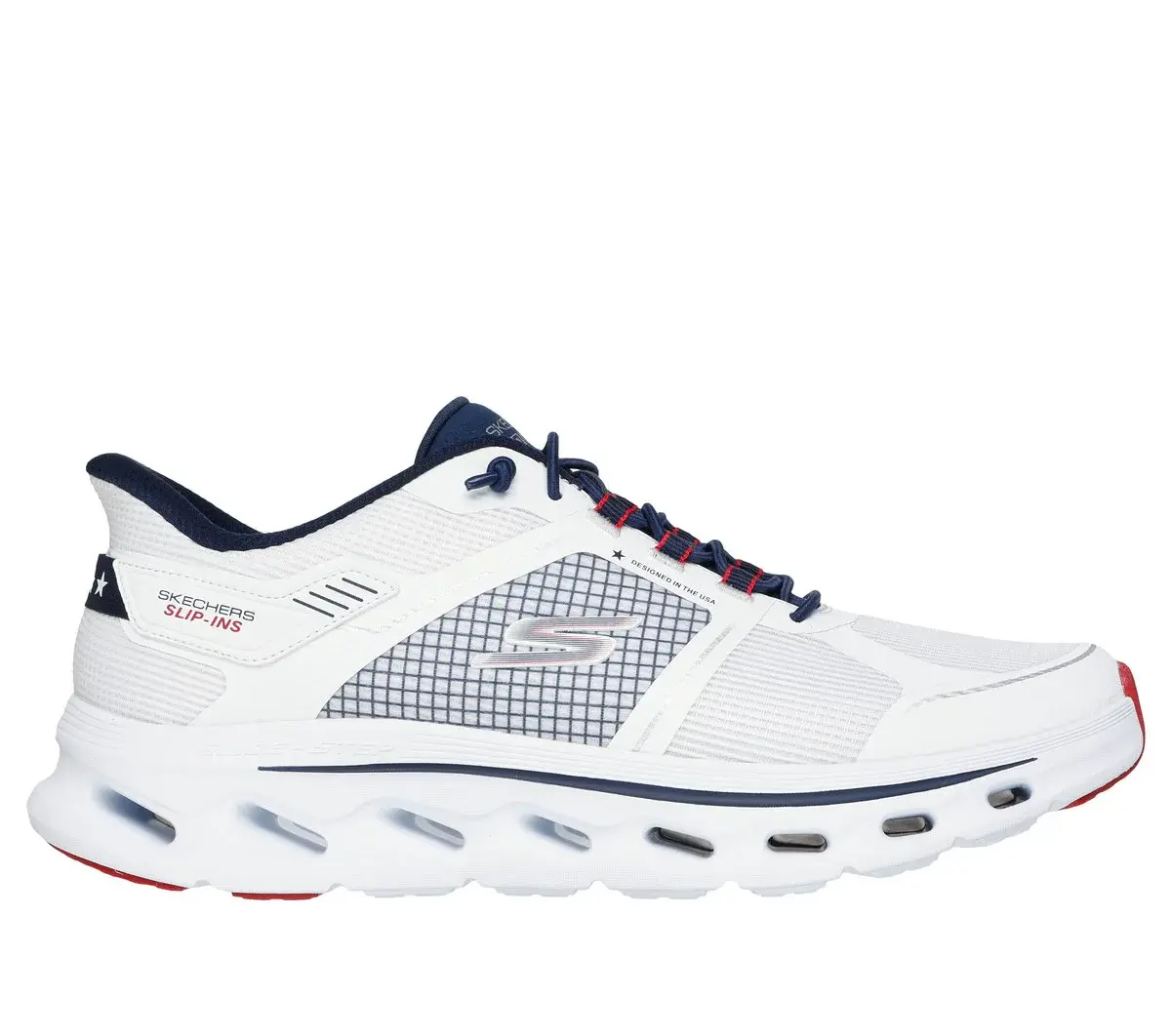 Skechers Slipper: GO WALK Glide-Step 2.0 – Flag Staff