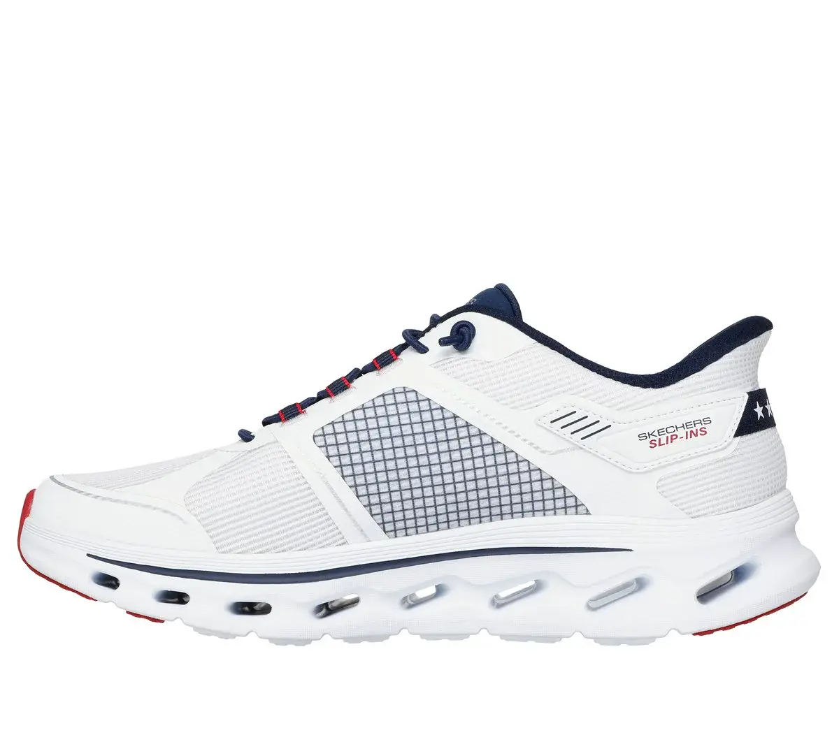Skechers Slipper: GO WALK Glide-Step 2.0 – Flag Staff Skechers Slipper: GO WALK Glide-Step 2.0 – Flag Staff