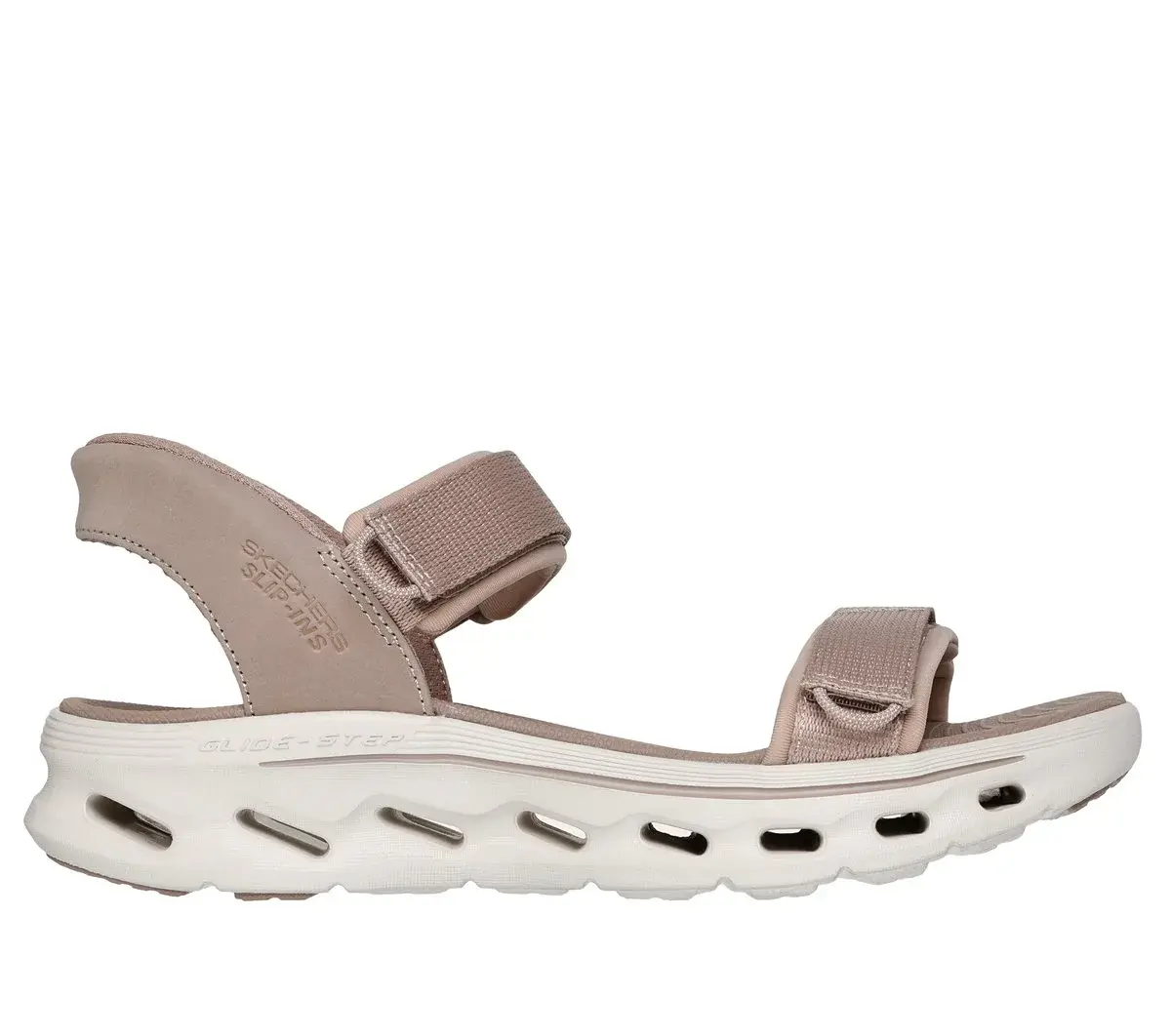 Skechers Slipper: GO WALK Glide-Step 2.0 Sandale – Charlie