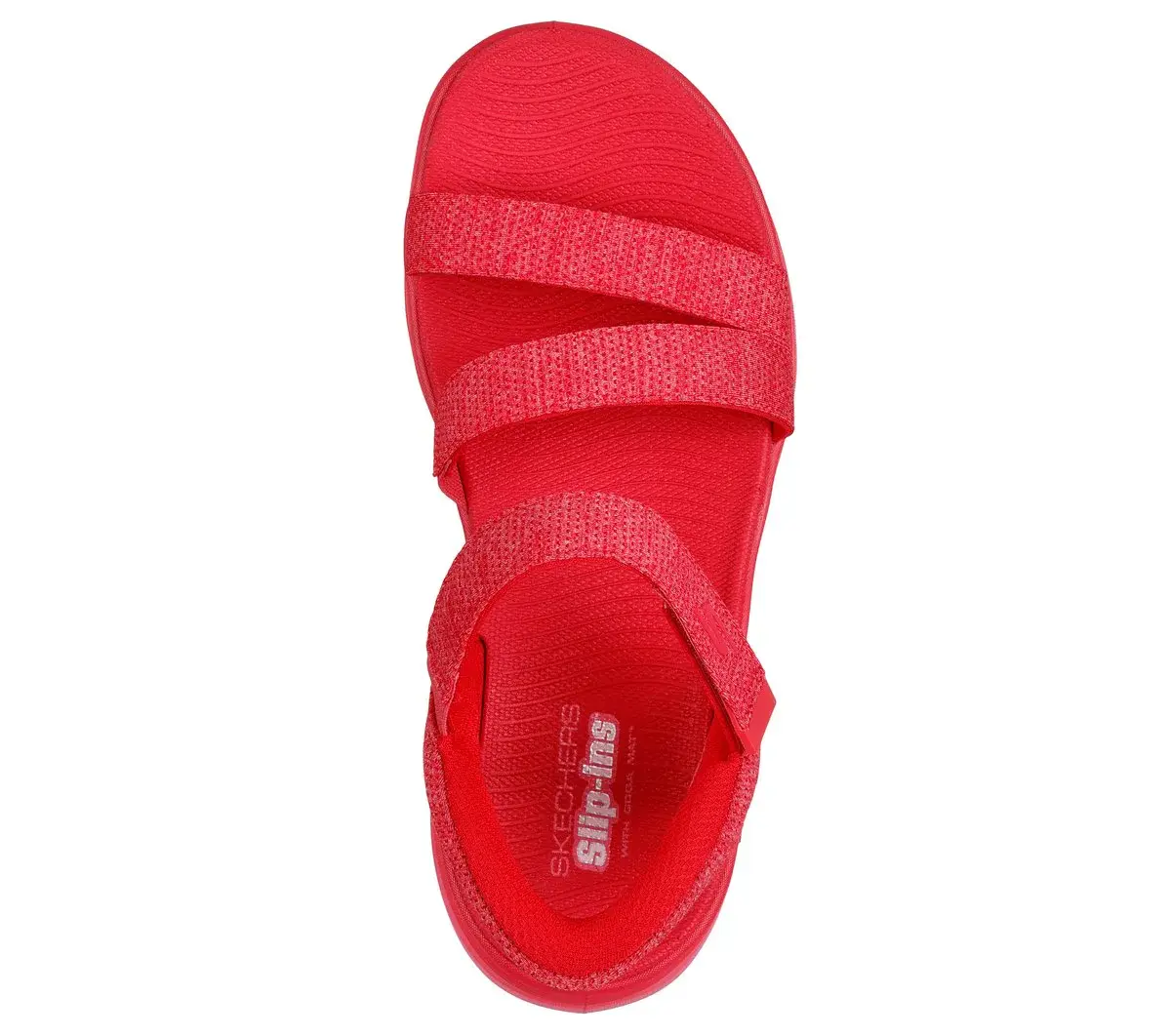 Skechers Slipper: GO WALK Glide-Step 2.0 Sandale – Giselle
