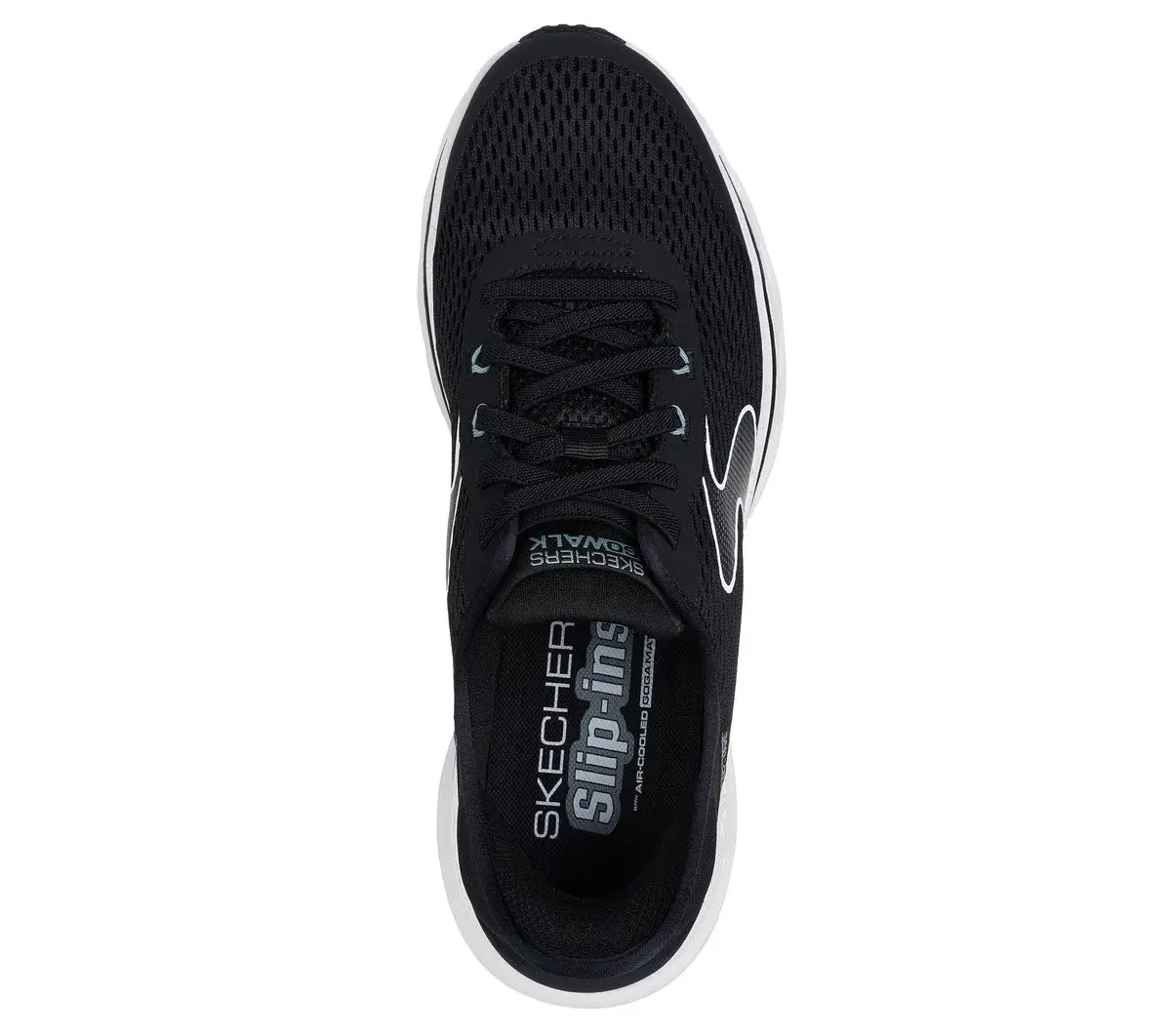 Skechers Slipper: GO WALK Glide-Step 2.0 – Zander