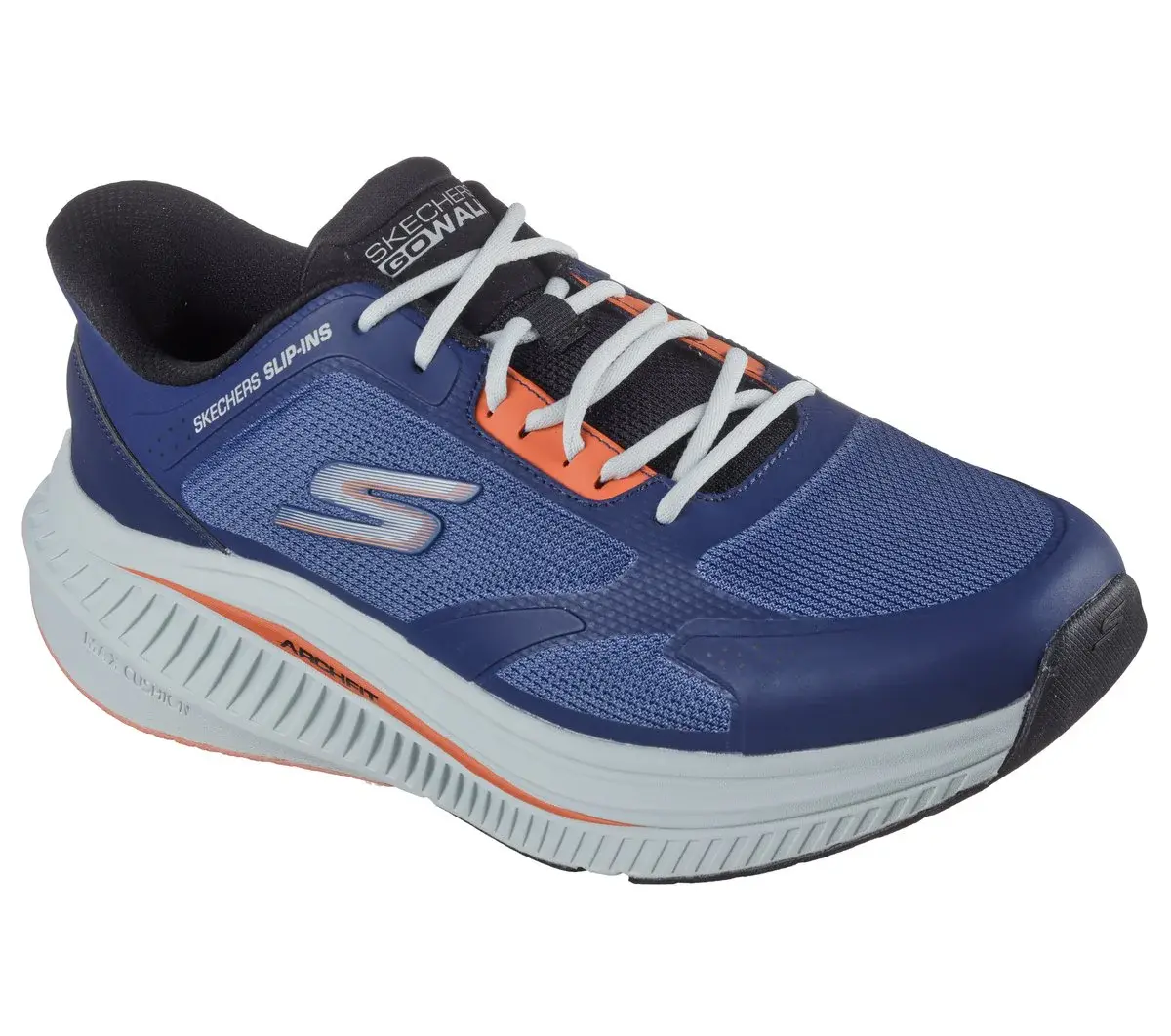 Skechers Slipper: GO WALK Max Cushioning Arch Fit – Jaylen Skechers Slipper: GO WALK Max Cushioning Arch Fit – Jaylen