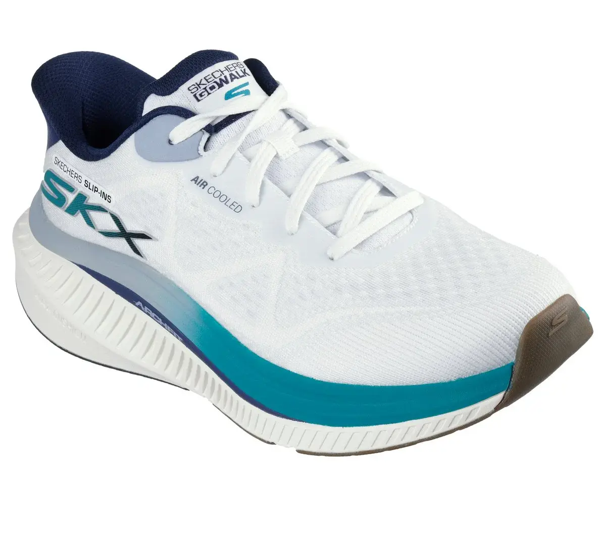 Skechers Slipper: GO WALK Max Cushioning Arch Fit – Jesper Skechers Slipper: GO WALK Max Cushioning Arch Fit – Jesper