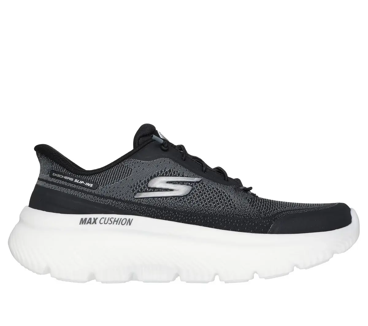 Skechers Slipper: GO WALK Max Cushioning Hyper Burst – Nikita Skechers Slipper: GO WALK Max Cushioning Hyper Burst – Nikita