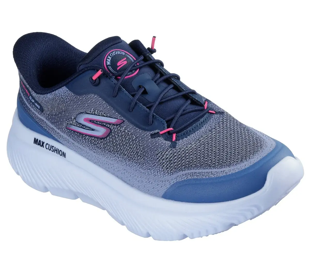 Skechers Slipper: GO WALK Max Cushioning Hyper Burst – Nikita Skechers Slipper: GO WALK Max Cushioning Hyper Burst – Nikita