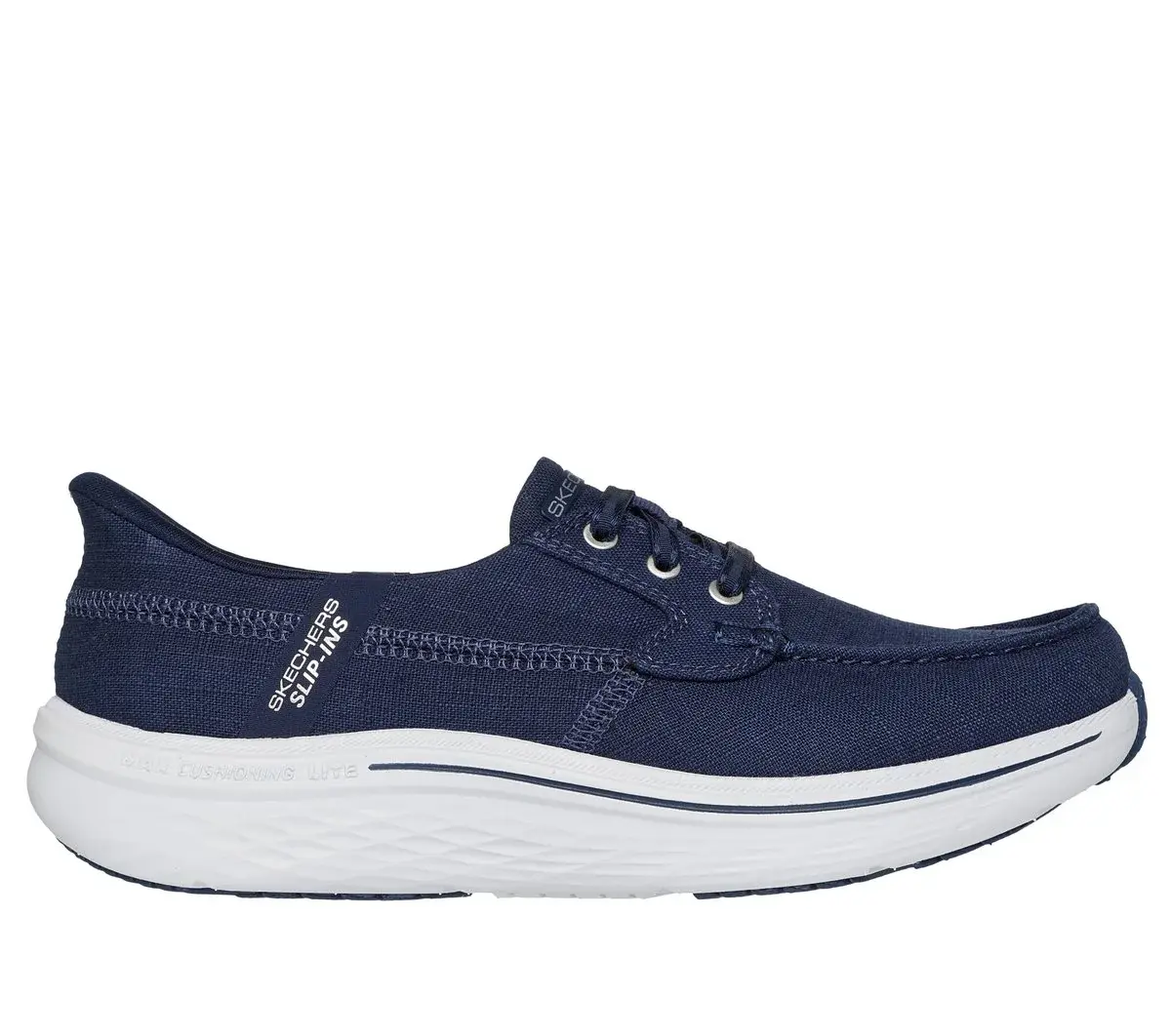 Skechers Slipper: Max Cushioning Lite Aura – Corinne