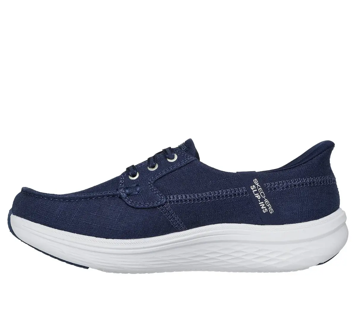 Skechers Slipper: Max Cushioning Lite Aura – Corinne Skechers Slipper: Max Cushioning Lite Aura – Corinne