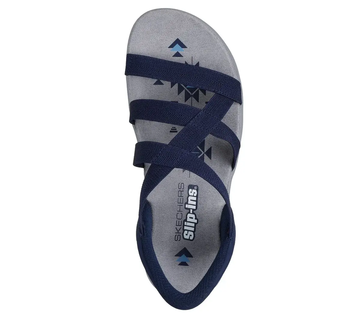 Skechers Slipper: Reggae Slim – Stretch Flex