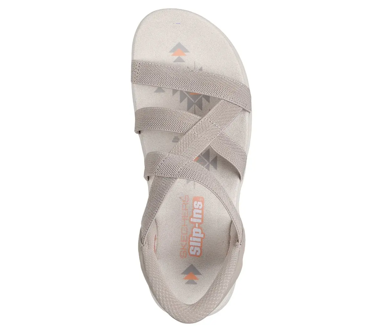 Skechers Slipper: Reggae Slim – Stretch Flex