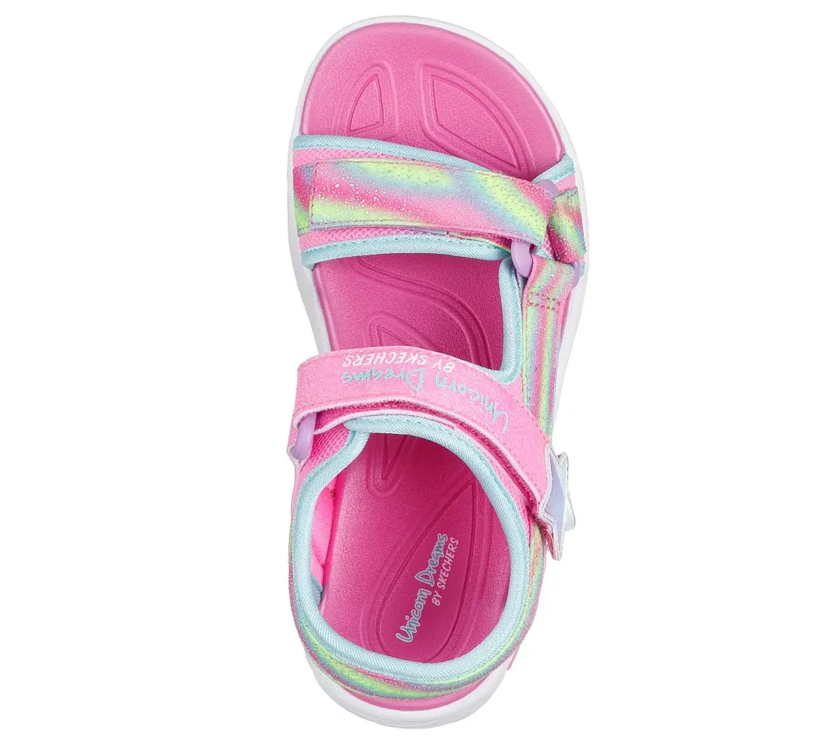 Unicorn Dreams Sandale – Verträumte Einhörner